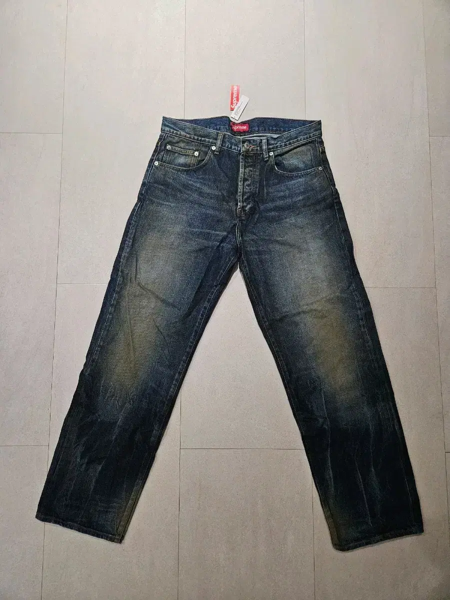Supreme HJR Trompe L’oeil Loose Fit Jean Fall/Winter 2024 Preview – Supreme